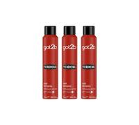 Got2B Phenomenal Finishing 'hair Spray' 3X200Ml In Red Red One Size
