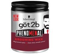 Got2B Phenomenal Grooming Wax 3.5 Ounce (99gr) (3 Pack)