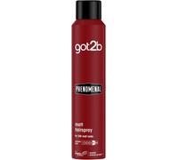 got2b Phenomenal Matt Hairspray 200 ml, Dramatic Hold, 24h Powerful Matt Looks