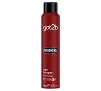 got2b Phenomenal Matt Hairspray 200 ml, Dramatic Hold, 24h Powerful Matt Looks in Seconds, Matt Style with a Powerful Fragrance, Hairspray got2b, Vegan Formula