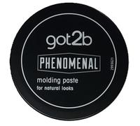 got2b Phenomenal Molding Paste 100 ml, Fearless Hold, Natural Looking Finish within Seconds, Powerful Fragrance, Molding Paste got2b, Vegan* Formula