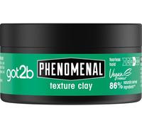 got2b Phenomenal Texture Clay 100 ml, Fearless Hold, Matt Looks with Texturised