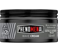 got2b Phenomenal Wave Cream (100 ml), Hair Wax for Men Gives Naturally Defined Waves on Medium to Long Hair, Styling Cream for up to 24 Hours of Control