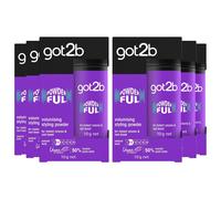 got2b POWDERful Volumising Styling Powder 10 g, Natural Hold, Powder Hair Styling, Volumising Styling Hair Powder, Instant Volume from the Roots,