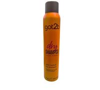 got2b Schwarzkopf Dry Shampoo Dry Wash Extra Texture (6 x 200 ml), Dry Shampoo with Instant Fresh Effect & Extra Texture, Dry Shampoo without Residue, with up to 48 Hours of Fragrance