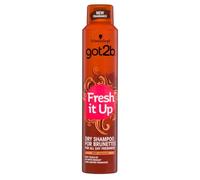 Got2B Schwarzkopf Dry Shampoo Spray for Dark Brown Hair