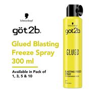 Schwarzkopf Got2Be Glued Blasting Freeze Spray 300ml