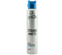 Got2b Strand Matte 1 x 200ml Matt Hair Spray - Texturize - Matte Effect - Hold