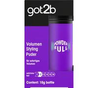 got2b Styling Powder Powderfull (10g), Hair Powder Gives Instant Volume Right At The Root, Volume Powder With Light Formula For Natural-Looking Hold