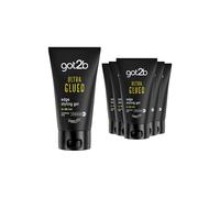 Got2B Ultra Glued Styling 'gel' 6X150Ml In Black Black