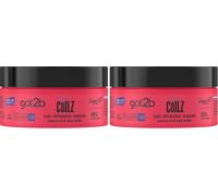 Got2b, Vegan, Curl and Coil Refresher Hair Cream, Infused with Coconut Oil, Cas