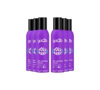 Got2B Volumaniac 'mousse' 6X250Ml In Purple Purple One Size