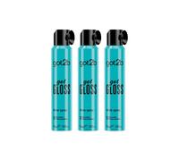 got2b Women's Gloss 'Hair Spray' Finish 3x200ml in Blue got2b Blue