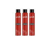 got2b Women's Phenomenal Finishing 'Hair Spray' 3x200ml in Red got2b Red