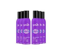 got2b Volumania 24h Volumising Mousse 250 ml, Hair Styling Mousse, Boosting Volume Hair Mousse, Fearless Hold, Vegan Formula