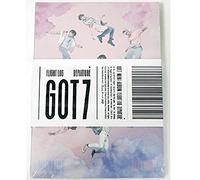 GOT7 - [FLIGHT LOG : DEPARTURE] 5th Mini Album Rose Quartz Ver. CD+100p Photo Booklet+Photo Card+Photo Ticket+Departure Card K-POP Sealed