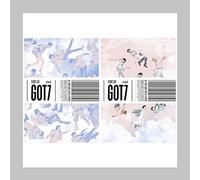 GOT7 - [FLIGHT LOG : DEPARTURE] 5th Mini Album Serenity Ver. CD+100p Photo Booklet+Photo Card+Photo Ticket+Departure Card K-POP Sealed