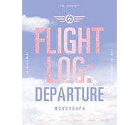 GOT7 - [FLIGHT LOG:DEPARTURE GOT7 MONOGRAPH] DVD+Photobook+Postcard+Standingphoto NEW