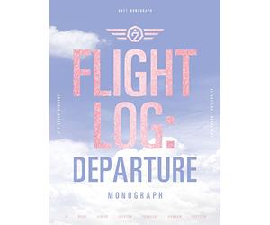 GOT7 - [FLIGHT LOG:DEPARTURE GOT7 MONOGRAPH] DVD+Photobook+Postcard+Standingphoto NEW