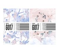 GOT7 - GOT7 [FLIGHT LOG:DEPARTURE] 5th Mini Album ROSE QUARTZ Ver CD+100p Photo Book(Booklet)+1p Mini Photo Card+1p Photo Ticket+Departure Card+1p GIFT+TRACKING CODE