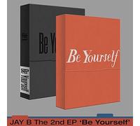 GOT7 - GOT7 JAY B BE YOURSELF 2nd EP Album ( BE / YOURSELF - Random Ver. ) K-POP SEALED