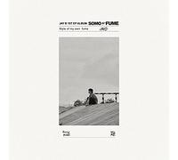 GOT7 - GOT7 JAY B [ SOMO : FUME ] 1ST EP ALBUM. 1ea CD+1ea Folded Poster(On Pack : Pre-Order Item)+72p Photo Book+1ea Sticker+2ea Photo Card TRACKING NUMBER