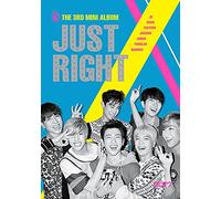 GOT7 - GOT7 [ JUST RIGHT ] 3rd Mini Album 1ea CD+84p Photo Book+1ea Photo Card+1ea Photo+1ea STORE GIFT CARD K-POP SEALED