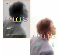 GOT7 - GOT7 YOUNGJAE [ COLORS FROM ARS ] 1st Mini Album [ A + B ] 2 Ver SET. 2ea CD+2ea Photo Book(each 100p)+2ea Film Photo Card+4ea Colors Photo Card+4ea Sticker+2ea ID Photo+2ea Holder