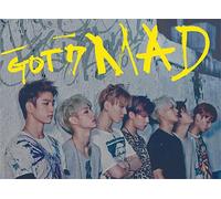 GOT7 [ MAD ] 4th Mini Album [ HORIZONTAL ] Ver. 1ea CD+1ea Photo Book+1ea Photo Card+1ea Store Gift Photo Card K-POP SEALED+TRACKING NUMBER