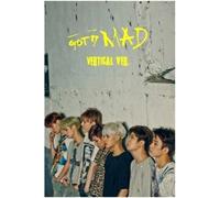 GOT7 - [ MAD ] Mini Album VERTICAL.Ver CD + Photocard Sealed K-POP JYP