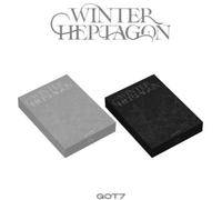 GOT7 - Winter Heptagon - incl. 56pg Photobook, 2 Photocards, Photo Print, Folded