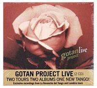 Gotan Project - Live (2CD) - Revancha / Lunatico tours 2003/7