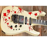 Gotas Sangre Blood Drops Guitar Stickers pegatinas Guitarra Vinyl Guitar