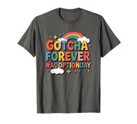 Gotcha Forever Adoption Day, Adoption Day Adoptive Parents T-Shirt