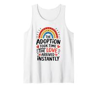 Gotcha Forever Adoption Day, Adoption Day Adoptive Parents Tank Top