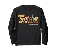 Gotcha Forever Adoption Day Family Matching Celebration Long Sleeve T-Shirt