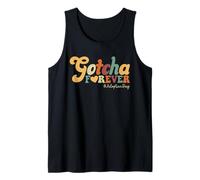 Gotcha Forever Adoption Day Family Matching Celebration Tank Top