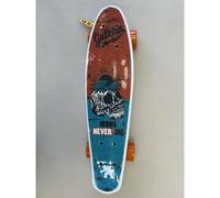 Gotcha Icons Never Die Complete Cruiser Skateboard 22 Inch