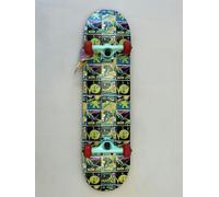 Gotcha Skateboard Gotcha Close Call Skateboard 31 Inch