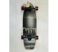 Gotcha Skateboard Gotcha International Complete Cruiser Black Red 30 Inch