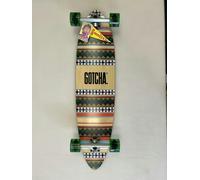 Gotcha Skateboard Gotcha Native Pintail Longboard Skateboard 36 Inch