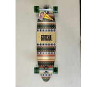 Gotcha Skateboards Gotcha Native Pintail Longboard Skateboard 36 Inch Gotcha Skateboards Multicolor