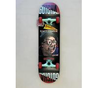 Gotcha Skateboards Gotcha No Brains No Headaches Skateboard 31 Inch Gotcha Skateboards Multicolor