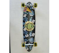 Gotcha Skateboards Gotcha The Deal Pintail Longboard 36 Inch Gotcha Skateboards Multicolor