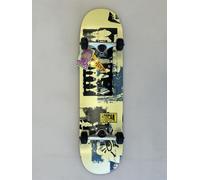 Gotcha Skateboards Gotcha Walk The Line Skateboard 31 Inch Gotcha Skateboards Multicolor