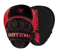 Gotchakart Boxing Pads for Adults | Focus pads for boxing, Kickboxing, MMA, Muay Thai, Martial Arts | Boxing Equipment for Men and Women | Boxing Training Equipment (Red)
