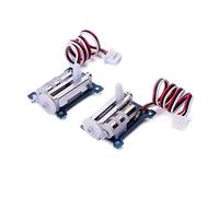 Goteck 1 Pair Servo Micro Analog 1.5g GS1502 Loading Two Linear Servo