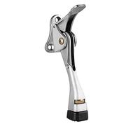 Gotega Door Stops Indoors, 1 Pack Kick Down Door Stoppers with One Touch Adjustable Height and Rubber Tip 4 Inches, Door Stoppers for Floor, Heavy Duty Door Wedge