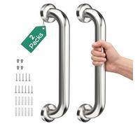 Gotega Grab Rails for Bathroom, 12 Inch Stainless Steel Shower Handle