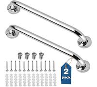 Gotega Grab Rails for Bathroom, 18 Inch Stainless Steel Shower Handle